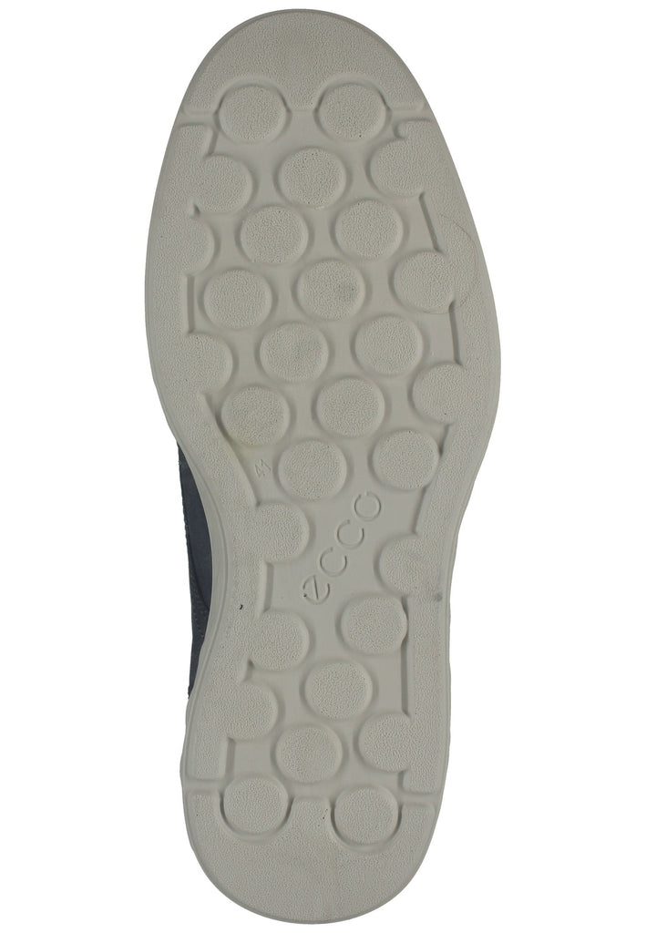 ecco Sneaker Nubukleder Grau