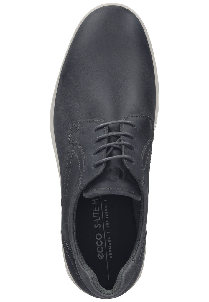 ecco Sneaker Nubukleder Grau