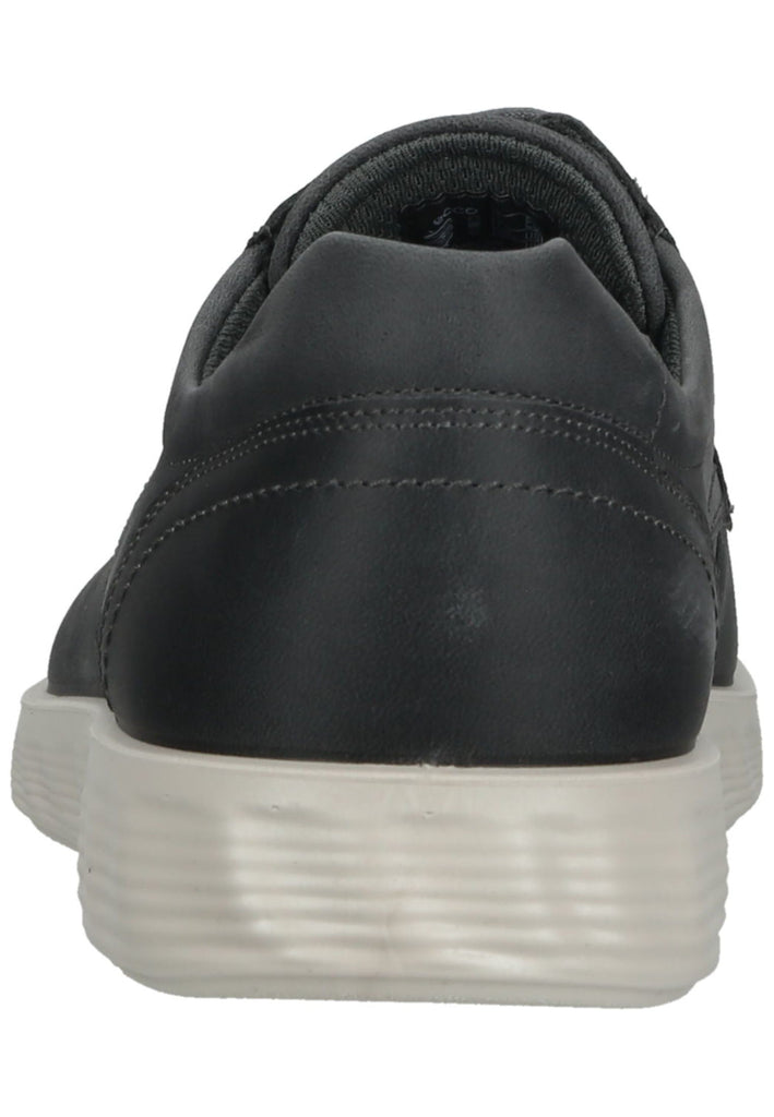 ecco Sneaker Nubukleder Grau