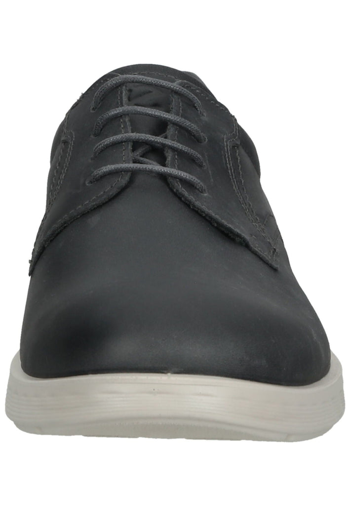 ecco Sneaker Nubukleder Grau