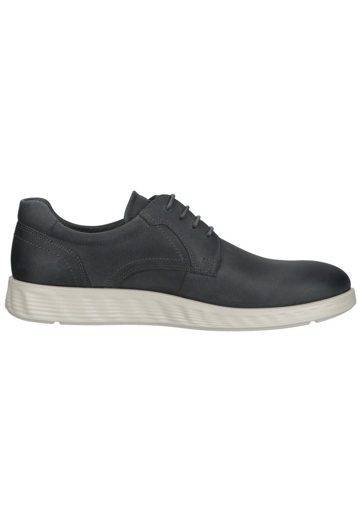 ecco Sneaker Nubukleder Grau