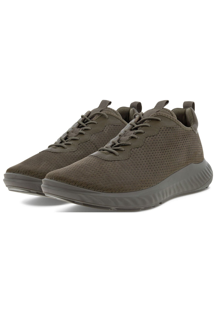 ecco Sneaker Nubukleder Grau