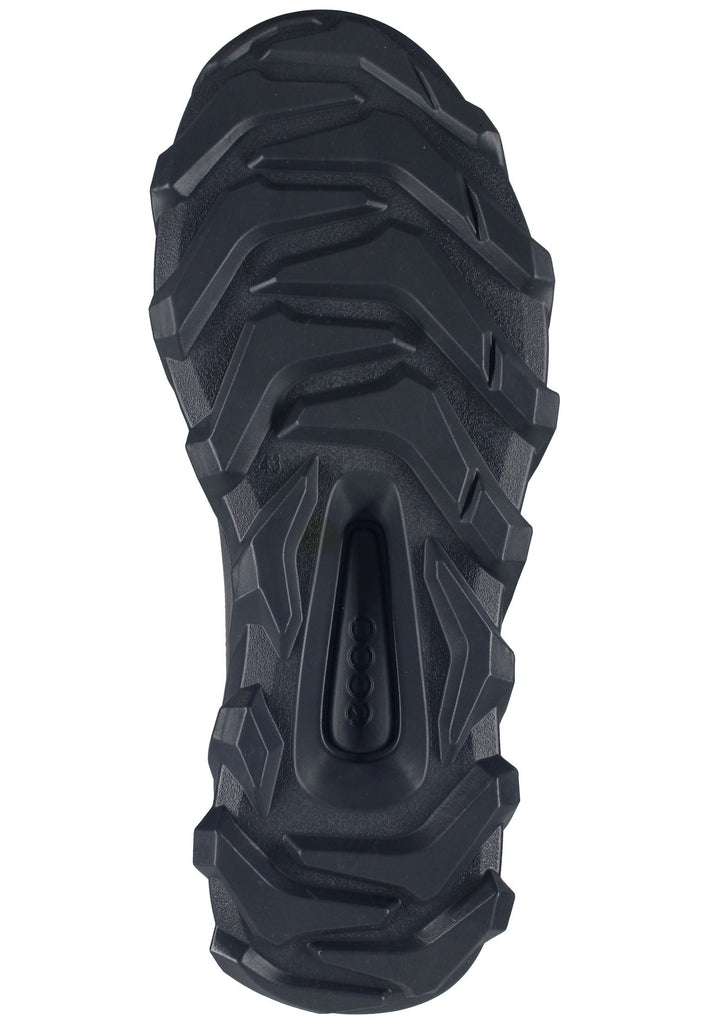 ecco Sneaker Nubukleder Grau