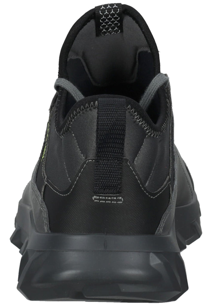 ecco Sneaker Nubukleder Grau