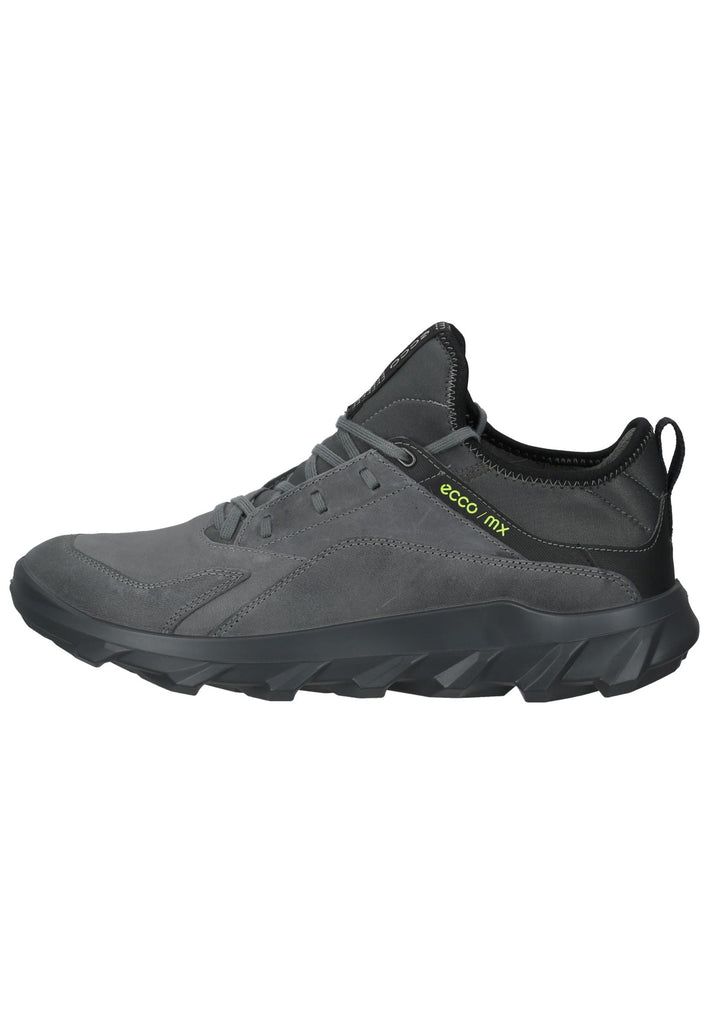 ecco Sneaker Nubukleder Grau