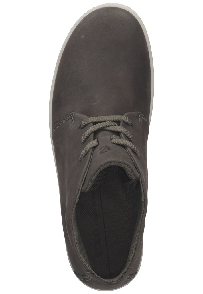 ecco Sneaker Nubukleder Grau