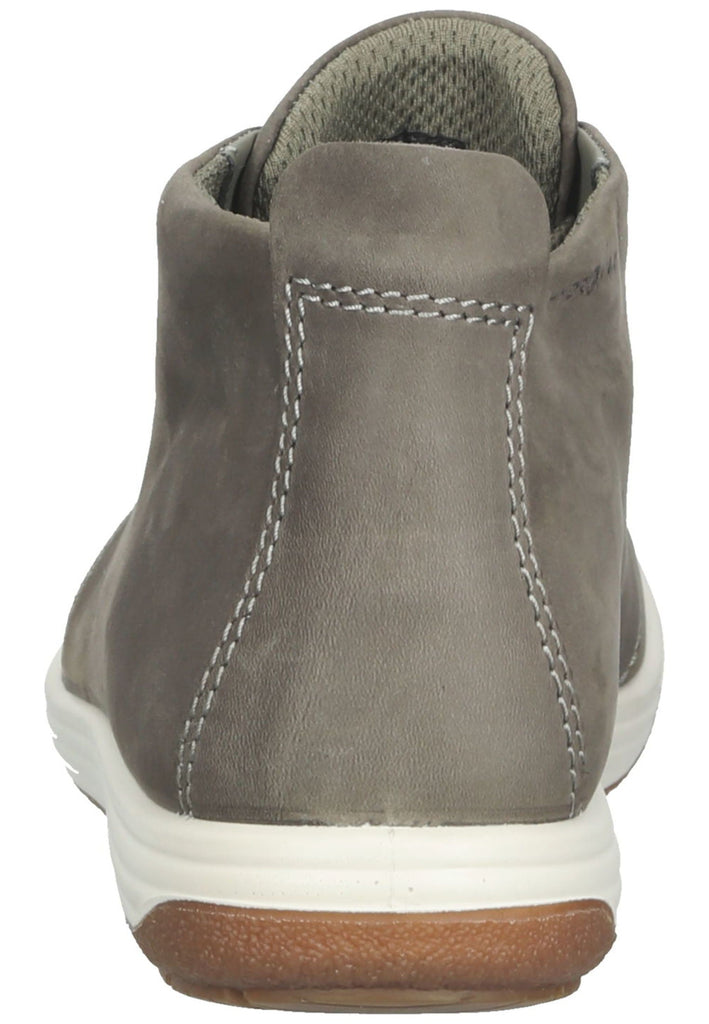 ecco Sneaker Nubukleder Grau