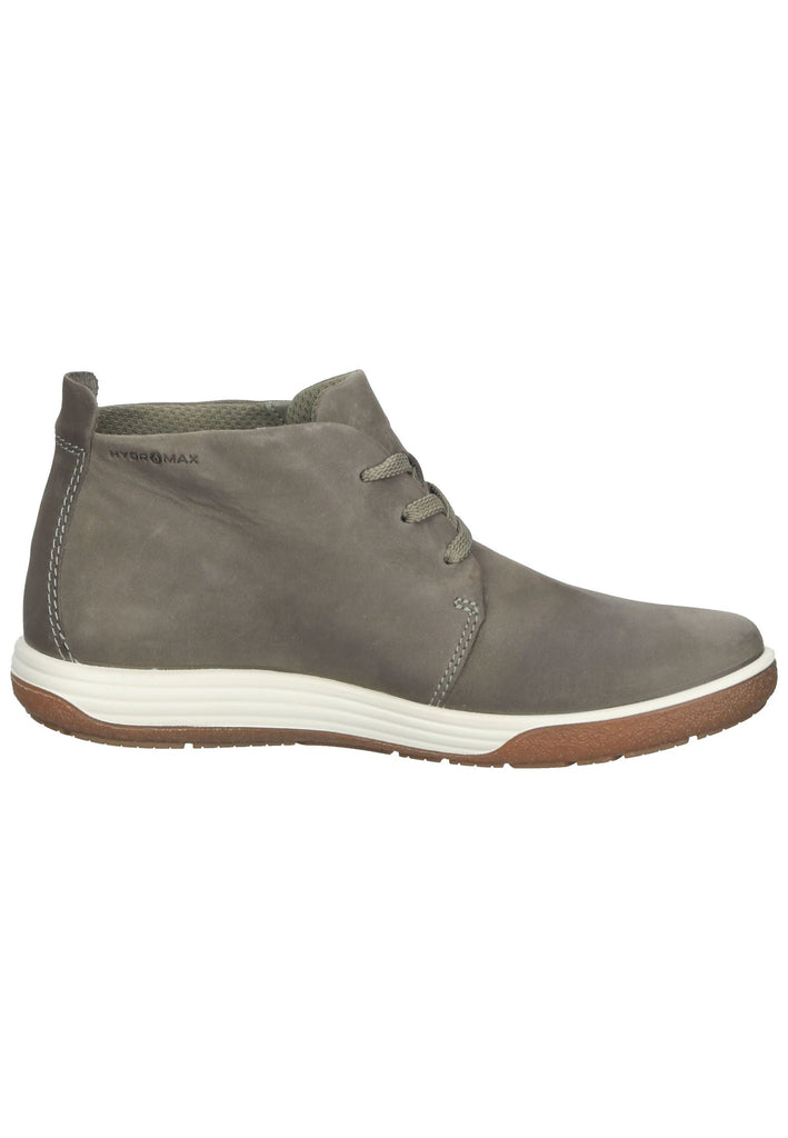 ecco Sneaker Nubukleder Grau