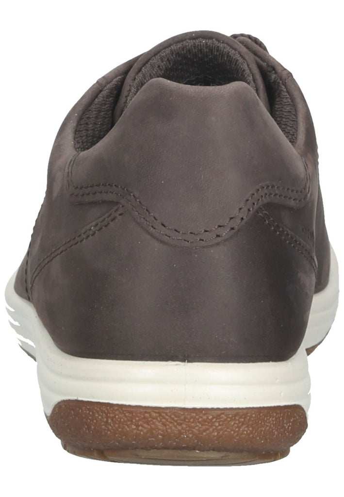ecco Sneaker Nubukleder Grau