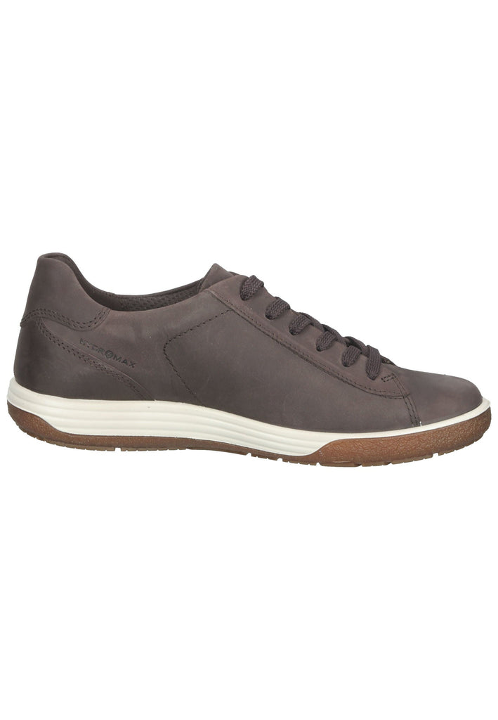 ecco Sneaker Nubukleder Grau