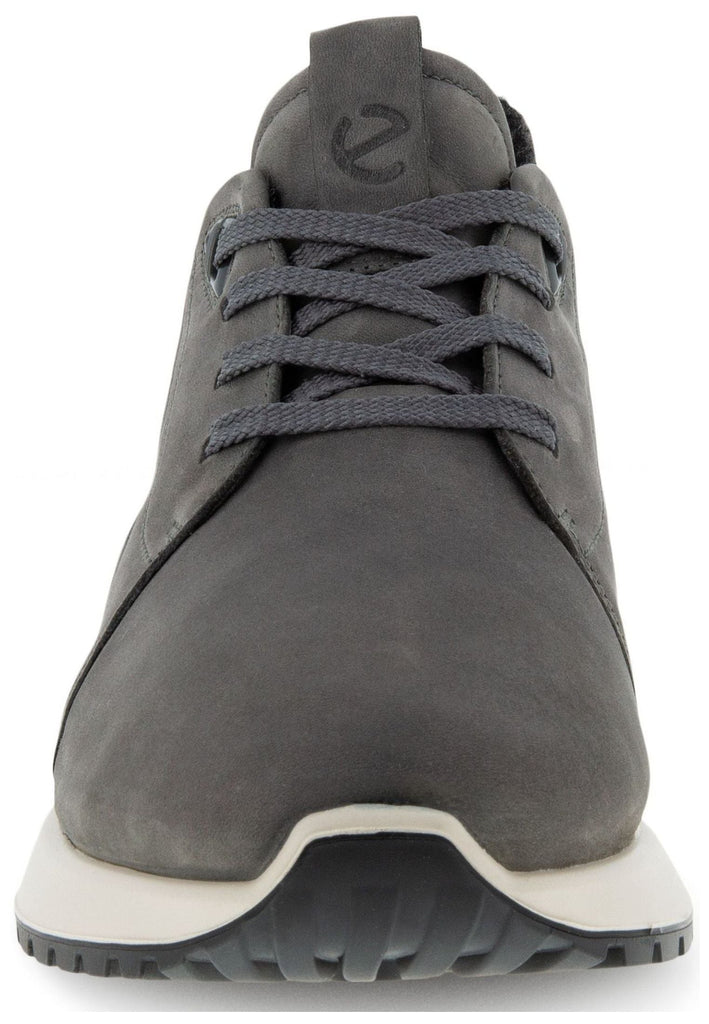 ecco Sneaker Nubukleder Grau Warmfutter
