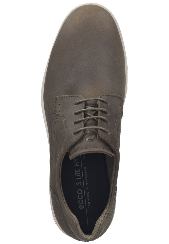 ecco Sneaker Nubukleder Hellgrau