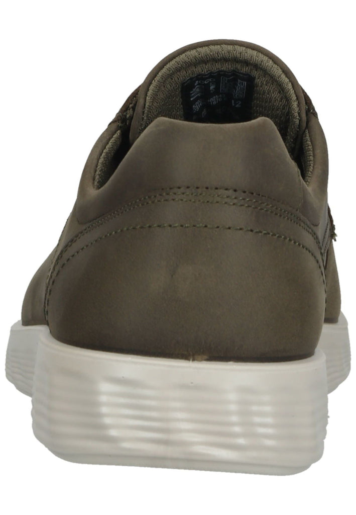 ecco Sneaker Nubukleder Hellgrau