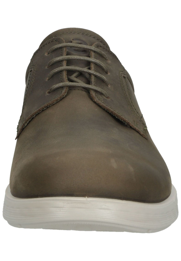 ecco Sneaker Nubukleder Hellgrau