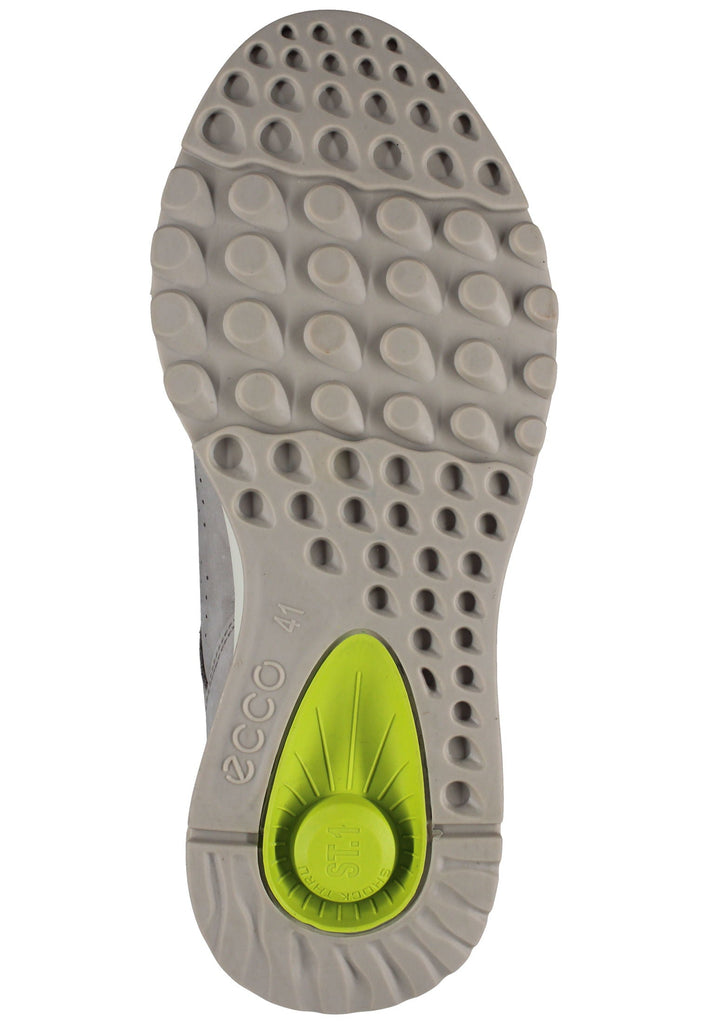 ecco Sneaker Nubukleder Hellgrau