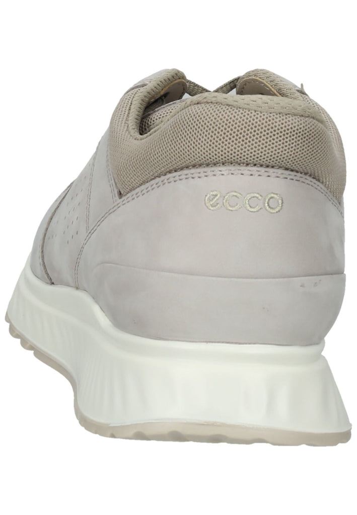 ecco Sneaker Nubukleder Hellgrau