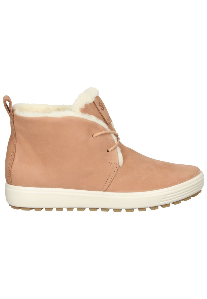 ecco Sneaker Nubukleder Kastanie Warmfutter