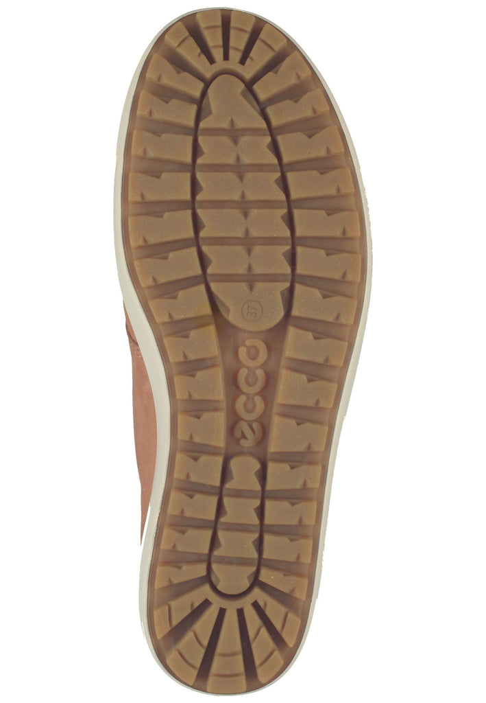 ecco Sneaker Nubukleder Kastanie Warmfutter