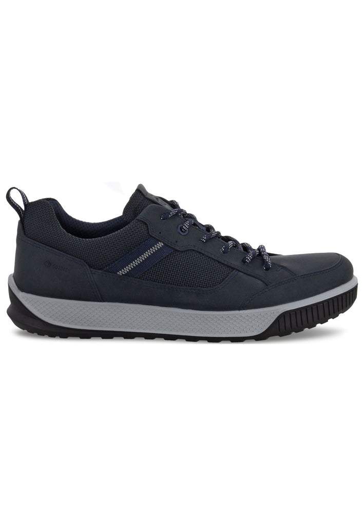 ecco Sneaker Nubukleder Marine