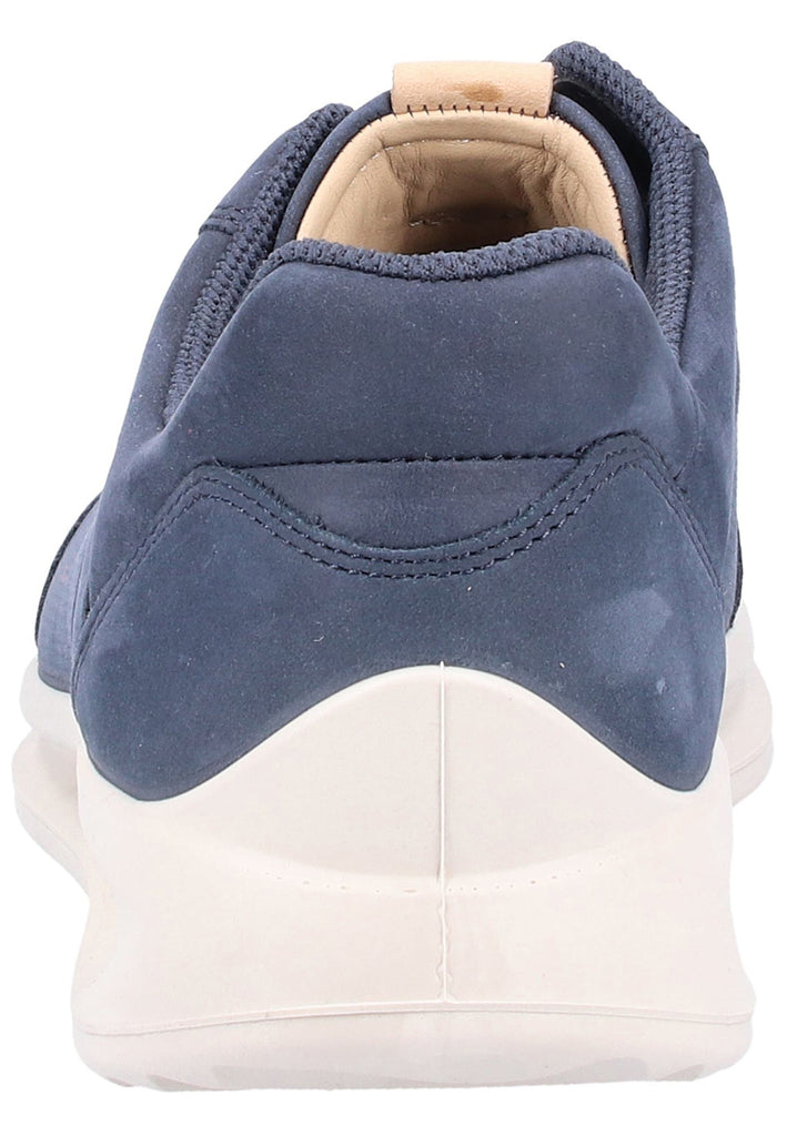 ecco Sneaker Nubukleder Marine