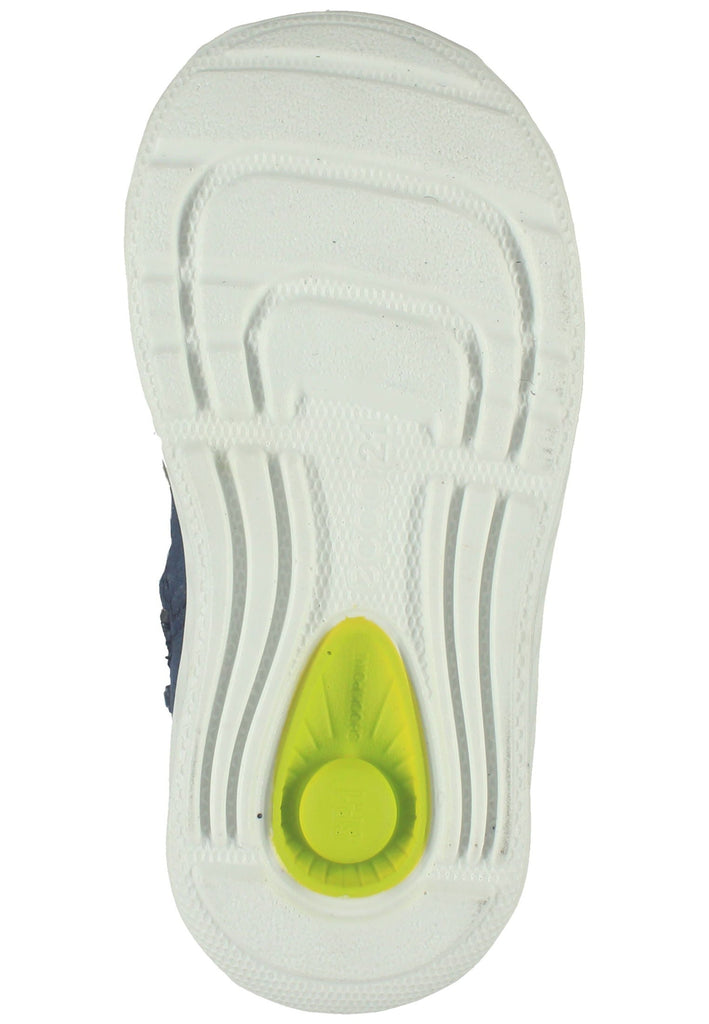 ecco Sneaker Nubukleder Nachtblau Warmfutter