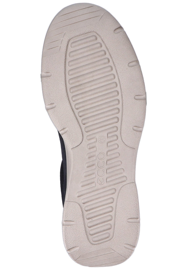 ecco Sneaker Nubukleder Navy