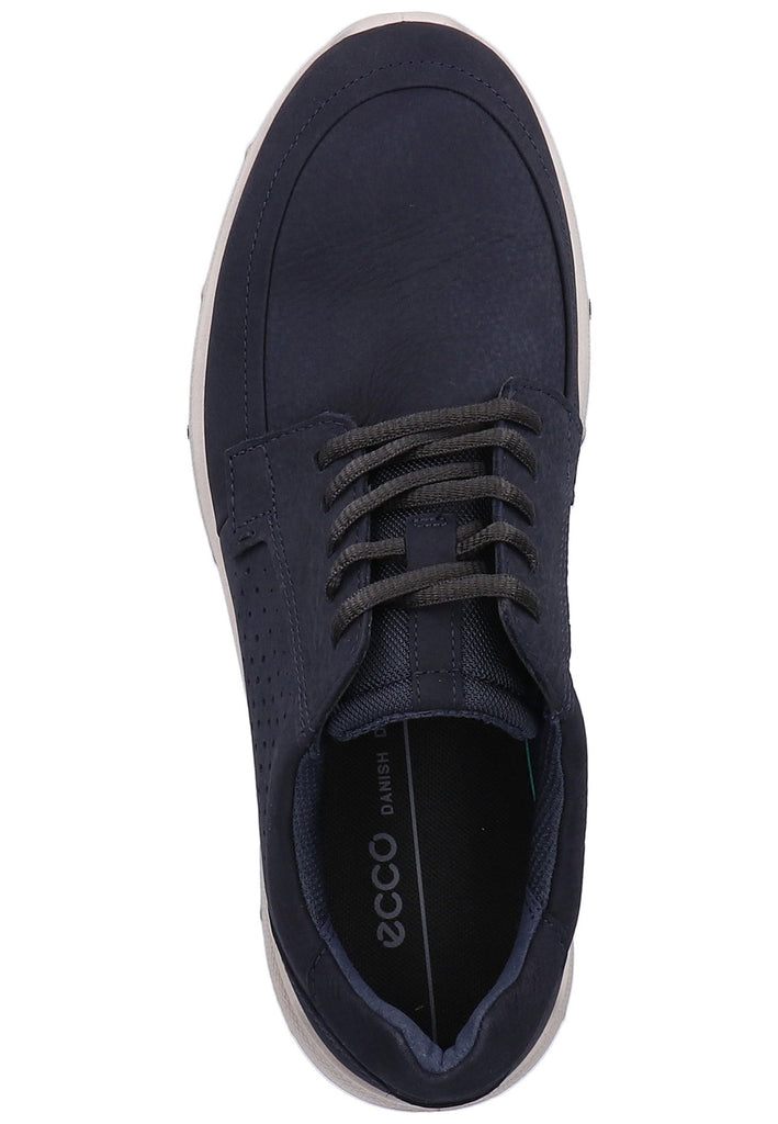 ecco Sneaker Nubukleder Navy