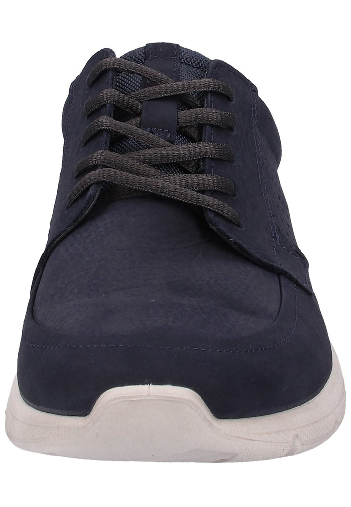 ecco Sneaker Nubukleder Navy