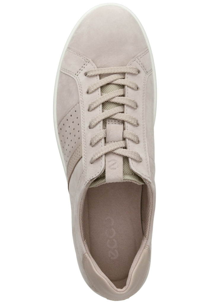 ecco Sneaker Nubukleder Rosa