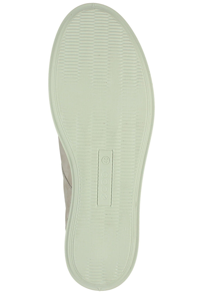 ecco Sneaker Nubukleder Rosa