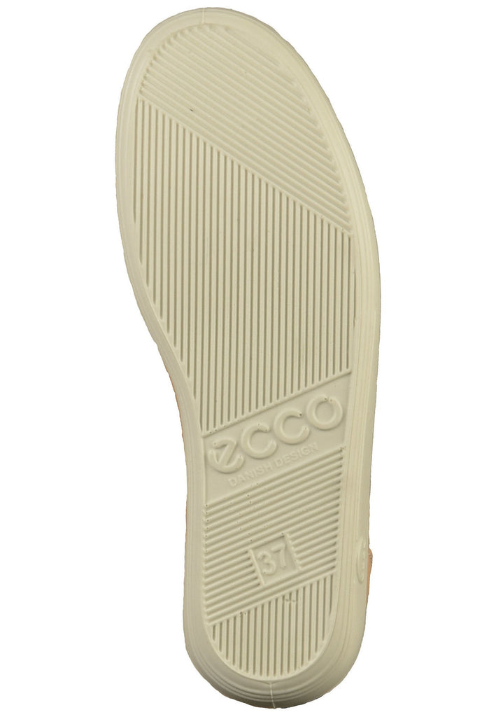 ecco Sneaker Nubukleder Rose