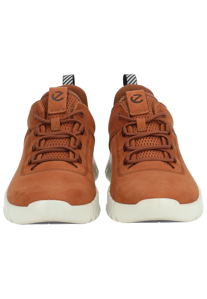 ecco Sneaker Nubukleder Rotbraun
