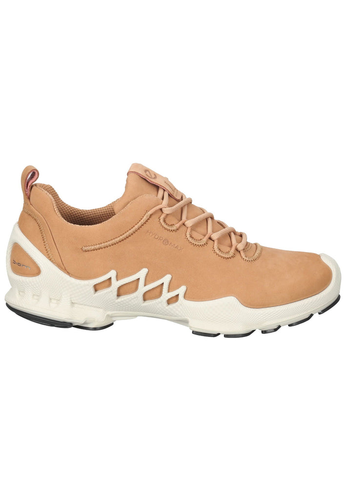 ecco Sneaker Nubukleder Sand
