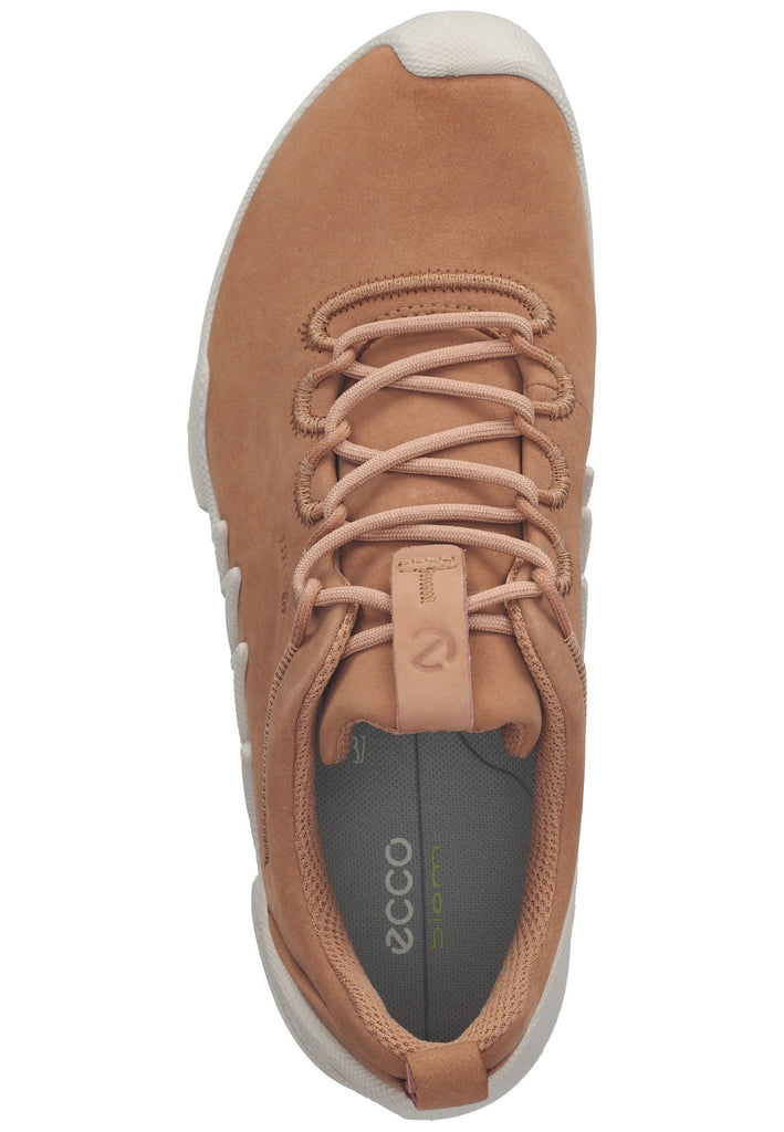 ecco Sneaker Nubukleder Sand