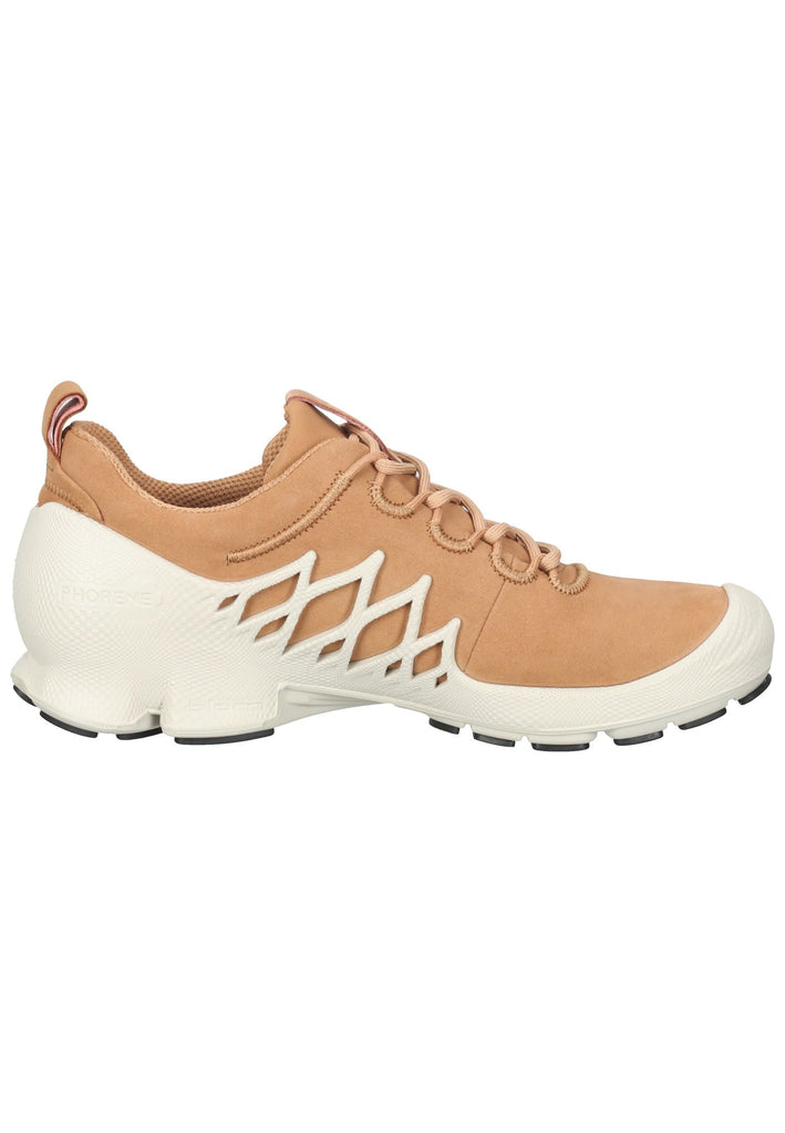 ecco Sneaker Nubukleder Sand