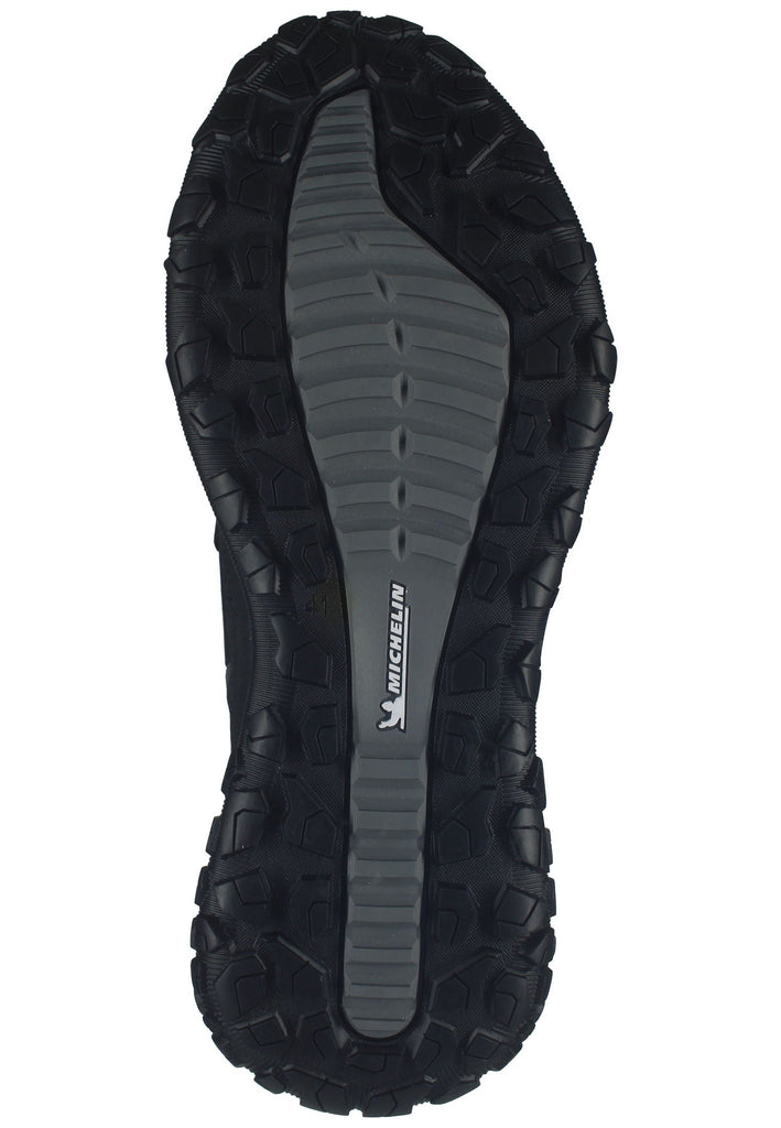 ecco Sneaker Nubukleder Schwarz