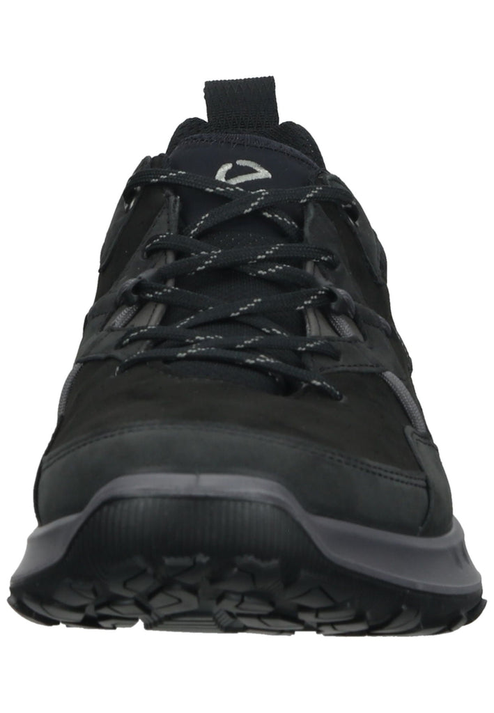 ecco Sneaker Nubukleder Schwarz