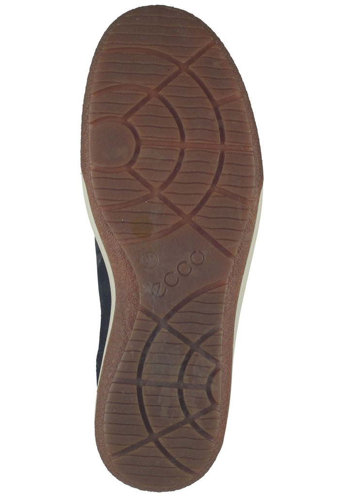 ecco Sneaker Nubukleder Schwarz