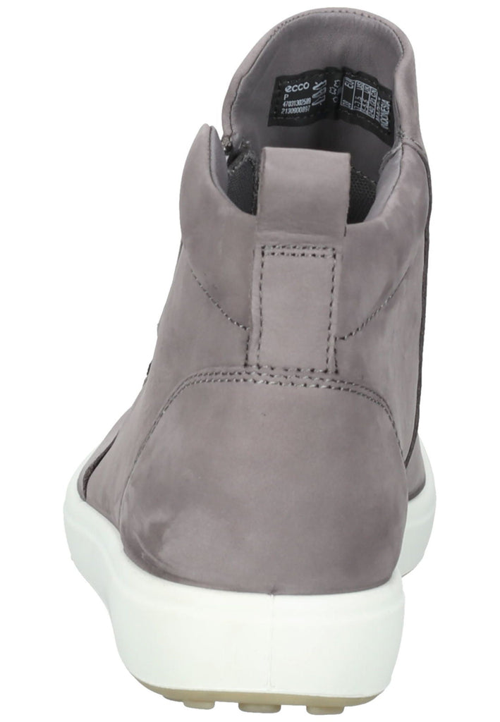 ecco Sneaker Nubukleder Schwarz