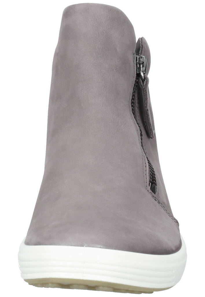 ecco Sneaker Nubukleder Schwarz