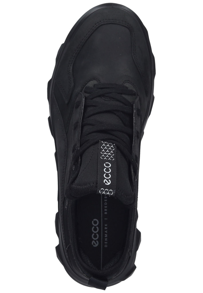 ecco Sneaker Nubukleder Schwarz