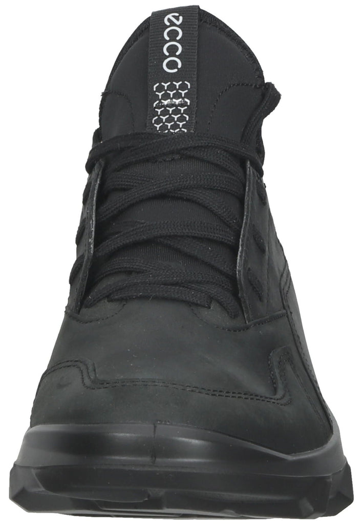 ecco Sneaker Nubukleder Schwarz