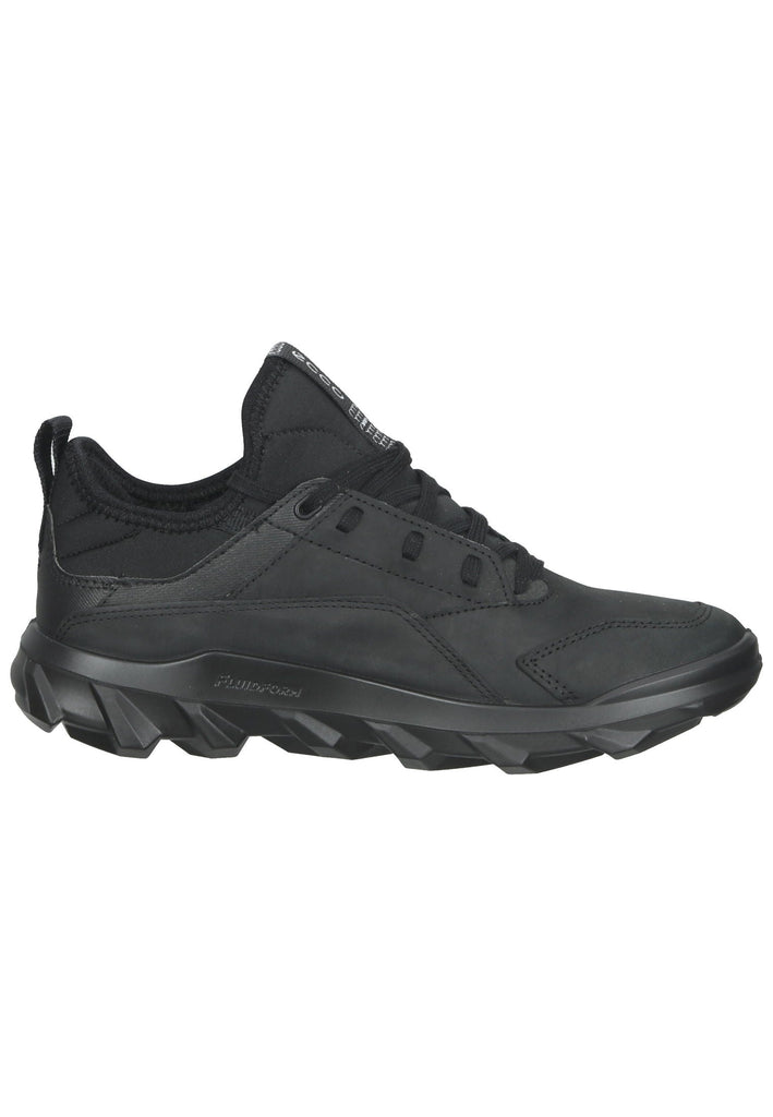 ecco Sneaker Nubukleder Schwarz