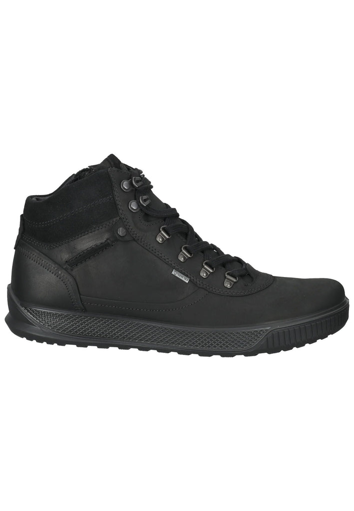ecco Sneaker Nubukleder Schwarz