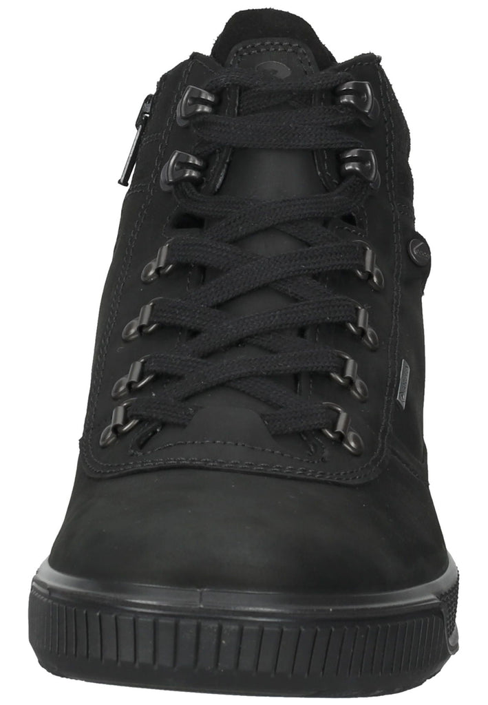ecco Sneaker Nubukleder Schwarz