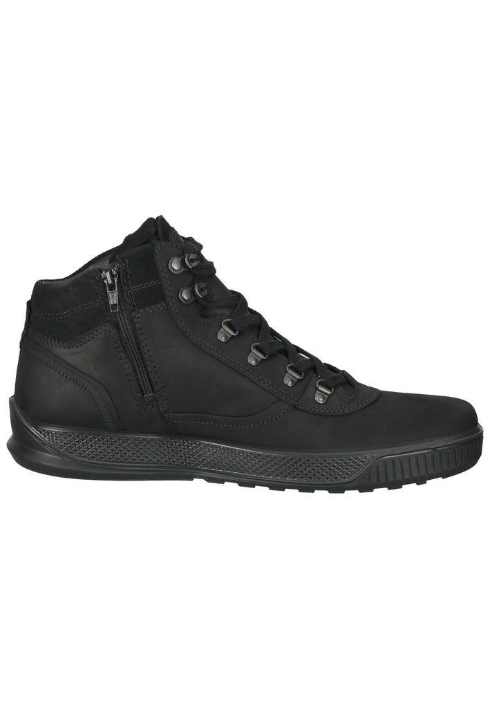 ecco Sneaker Nubukleder Schwarz