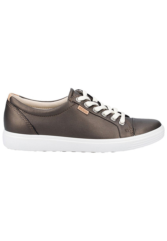 ecco Sneaker Nubukleder Schwarz