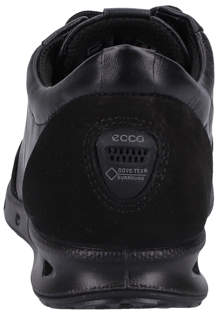 ecco Sneaker Nubukleder Schwarz