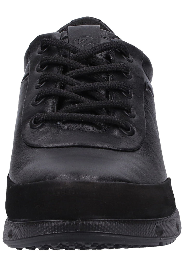 ecco Sneaker Nubukleder Schwarz