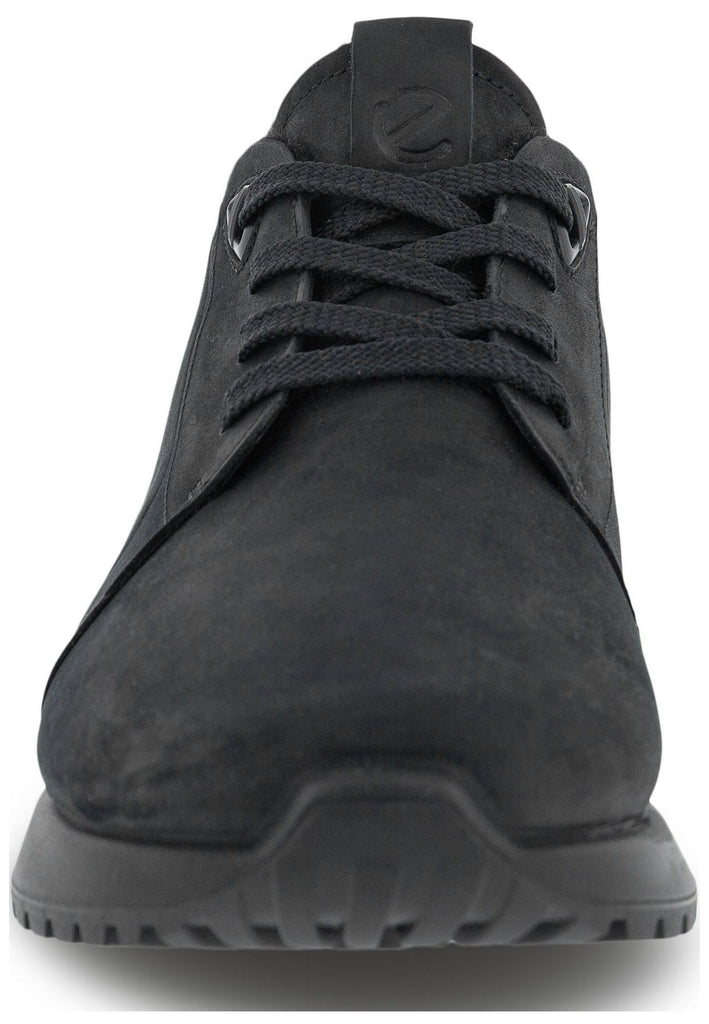 ecco Sneaker Nubukleder Schwarz Warmfutter